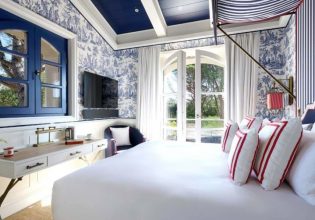 Οι New York Times ξεχωρίζουν ένα ελληνικό ξενοδοχείο ανάμεσα στα «έξι καλύτερα» (και ακριβότερα) της Ευρώπης