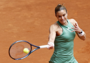 Σάκκαρη – Καλίνινα 2-0: Σαρωτική η Μαρία, έκλεισε θέση στη φάση των «16»