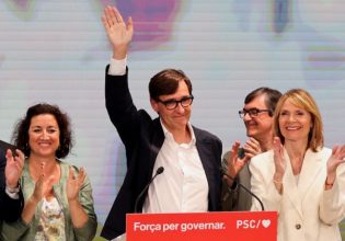 Ισπανία: Οι Σοσιαλιστές νίκησαν στις περιφερειακές εκλογές της Καταλονίας αλλά δεν εξασφαλίζουν πλειοψηφία