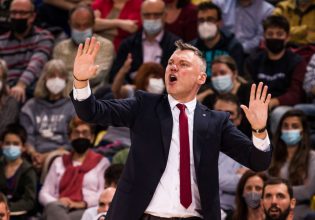 Γιασικεβίτσιους: «Ο Παναθηναϊκός είναι τυπική ομάδα Αταμάν»