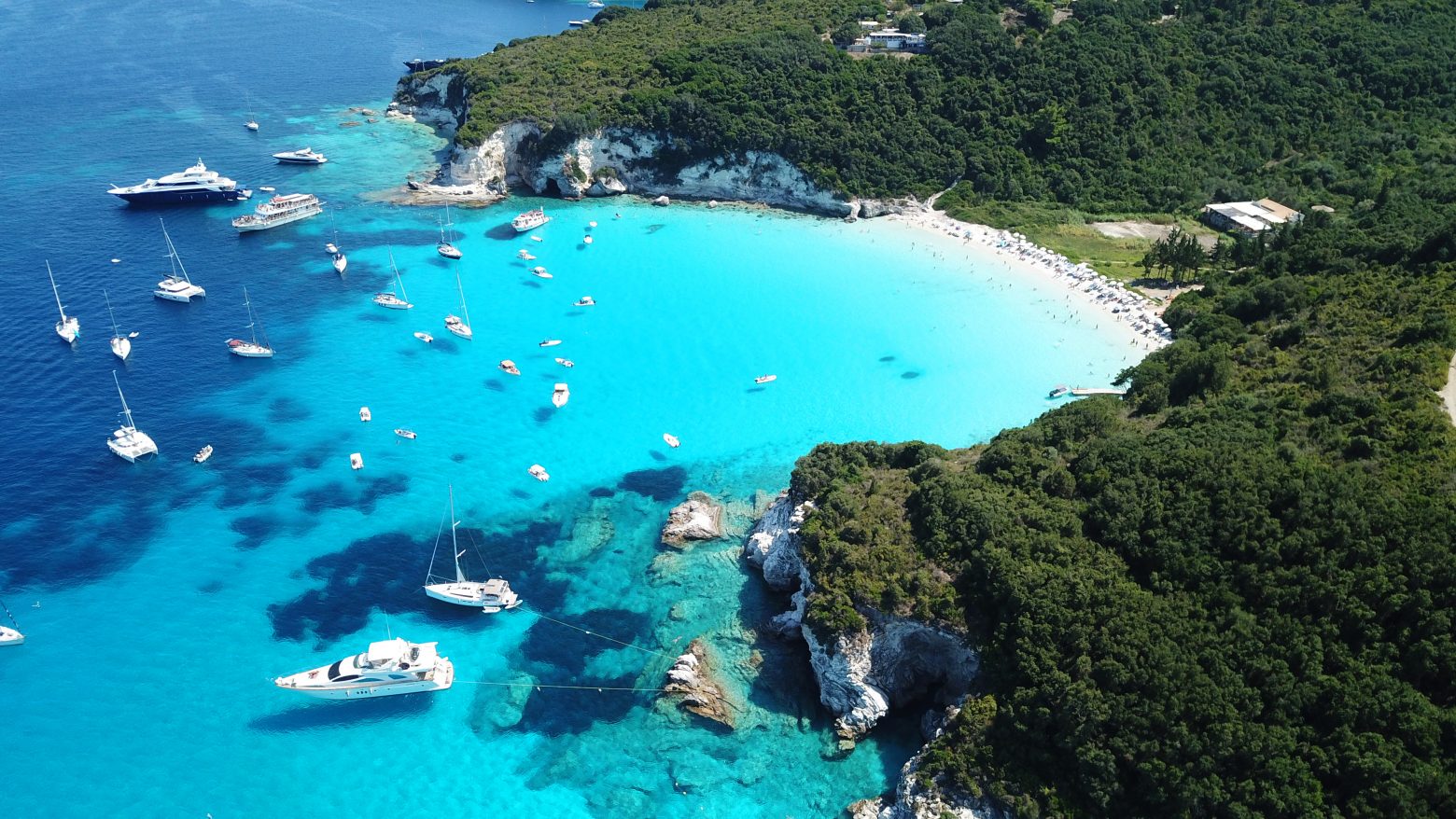 Two Greek Beaches in Top 50 in the World