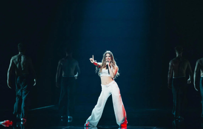 H Silia Kapsis μετά την πρόκριση στον τελικό της Eurovision - «Στόχος μου να σας κάνω περήφανους»