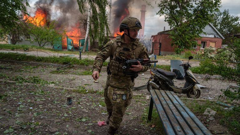 Ουκρανία: Μάχη μέχρις εσχάτων στο Βολτσάνσκ – «Έπεσε» η Μπιλοχορίβκα