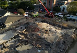 Νότια Αφρική: Στους 30 ο αριθμός των νεκρών από την κατάρρευση κτιρίου – 22 οι αγνοούμενοι