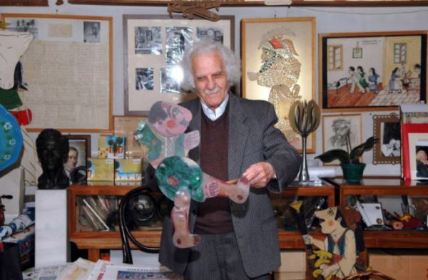 Ευγένιος Σπαθάρης: Ο δάσκαλος του ελληνικού θεάτρου σκιών