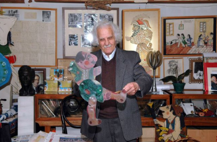 Ευγένιος Σπαθάρης: Ο δάσκαλος του ελληνικού θεάτρου σκιών