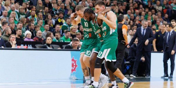 Έβανς: «Όσοι ξέρουν τον χαρακτήρα μου είναι σίγουροι πως θα πεισμώσω και θα επιστρέψω πιο δυνατός» (pic)