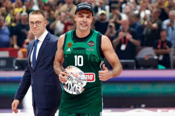 Ο Σλούκας του 2023 είναι ο Σπανούλης του 2010