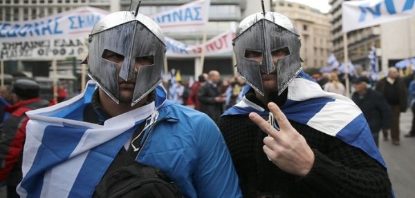 Τα τρία μέτωπα του εθνικισμού