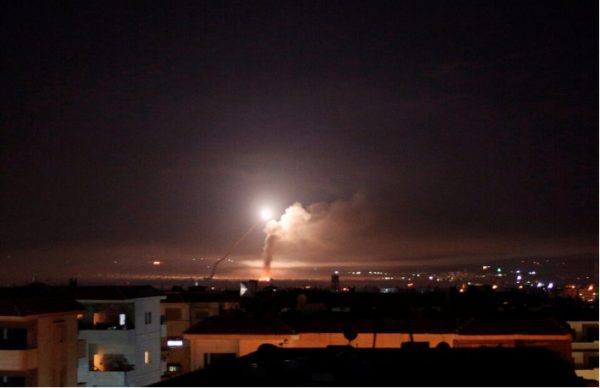 Το Ισραήλ βομβάρδισε στη Συρία - Οι πρώτες πληροφορίες