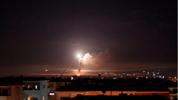 Israel bombs Syria – the first information