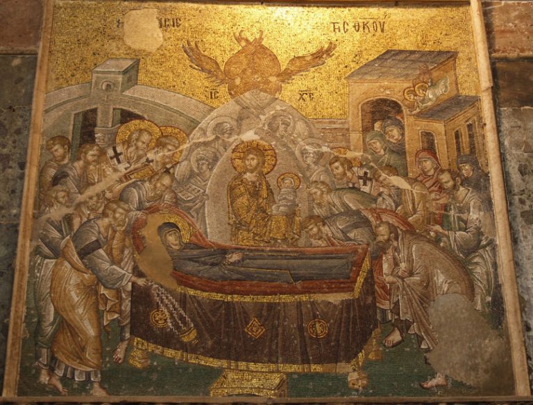 Μονή της Χώρας: Ζωντανή τέχνη