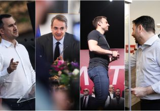 Ευρωεκλογές 2024: Εκστρατεία Μητσοτάκη κατά της αποχής – Πολιτική ανατροπή επιδιώκουν Κασσελάκης, Ανδρουλάκης