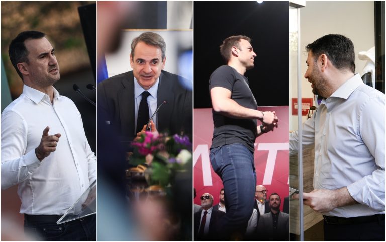 Ευρωεκλογές: «Ακονίζουν τα μαχαίρια» λίγο πριν τις κάλπες – Ανεβαίνει το πολιτικό θερμόμετρο