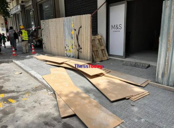 Θεσσαλονίκη: Ελεύθεροι οι δύο συλληφθέντες για τον τραυματισμό πολιτών από πτώση καδρονιών