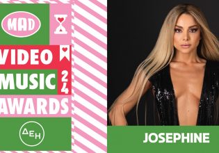 Josephine: «Θα ήθελα κάποια στιγμή να είμαι στα Mad Video Music Awards δίπλα στον Σάκη Ρουβά»
