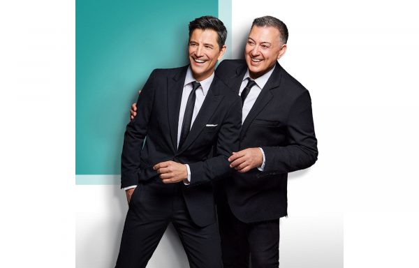 Σάκης Ρουβάς – Νίκος Μακρόπουλος στην “ΠΥΛΗ ΑΞΙΟΥ” στη Θεσσαλονίκη