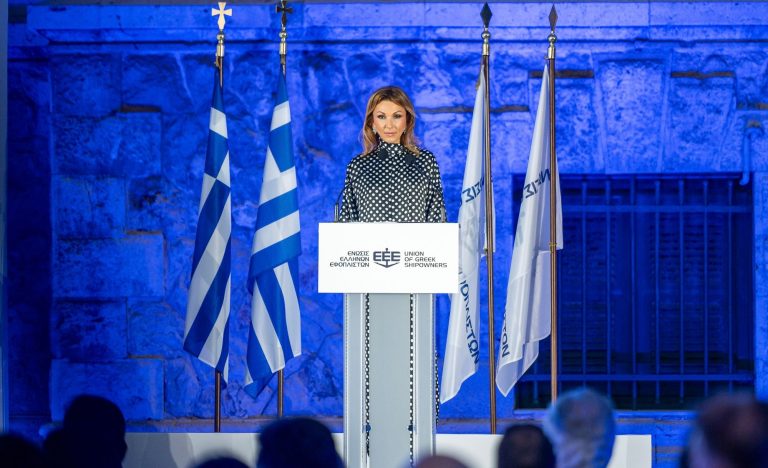 Μελίνα Τραυλού: Σύνδεση οικουμενική και πανανθρώπινη η ναυτιλία