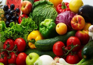 Φρούτα και λαχανικά: Αυξημένες κατά 50,2% οι εισαγωγές τον Απρίλιο του 2024