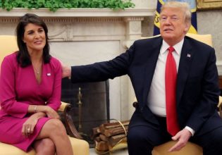 ΗΠΑ: Θα ψηφίσω Τραμπ λέει η πρώην αντιπαλός του Χέιλι, με το βλέμμα στην… αντιπροεδρία