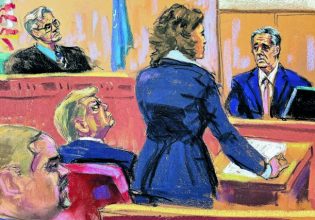 Ο πρώην δικηγόρος, οι μυστικές συνεννοήσεις και η Μελάνια Τραμπ