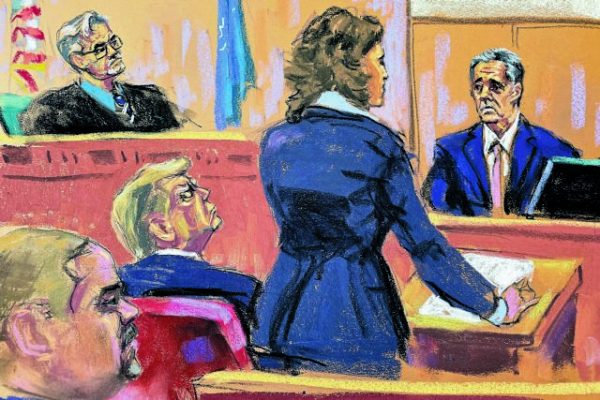 Ο πρώην δικηγόρος, οι μυστικές συνεννοήσεις και η Μελάνια Τραμπ