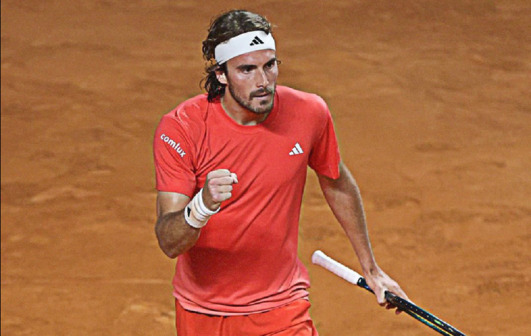 Το μεσημέρι της Δευτέρας κάνει πρεμιέρα στο Roland Garros ο Τσιτσιπάς