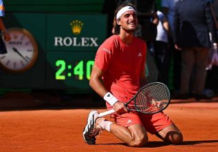 Τσιτσιπάς: «Προσπαθώ να χτίζω τους πόντους και να είμαι υπομονετικός»