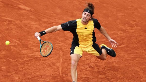 Αυτός είναι ο αντίπαλος του Τσιτσιπά για τον τρίτο γύρο του Roland Garros