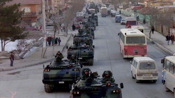 Τουρκία: Αμνηστία σε φυλακισμένους στρατιωτικούς για το πραξικόπημα της 28ης Φεβρουαρίου 1997
