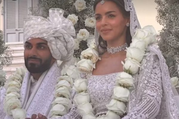 Ο γάμος της χρονιάς – Ο ιδρυτής του Pretty Little Thing παντρεύτηκε το μοντέλο Nada Adelle