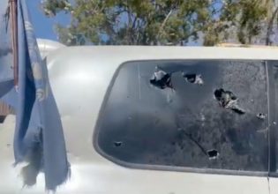 Γάζα: Εργαζόμενος του ΟΗΕ σκοτώθηκε από πυρά κατά οχήματος με τον λογότυπο του Οργανισμού σε ευδιάκριτο σημείο