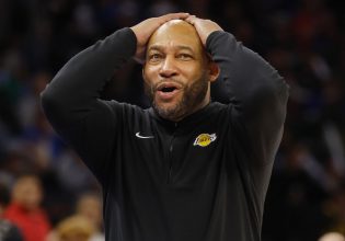 Απολύθηκε από τους Λέικερς ο Ντάρβιν Χαμ