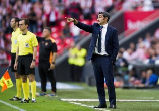 Στην Αθήνα ο Βαλβέρδε για τον τελικό του Europa Conference League