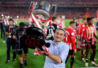 Για πάντα στην Μπιλμπάο: Ανανέωσε για ακόμα ένα χρόνο με τους Βάσκους ο Ερνέστο Βαλβέρδε (pic)