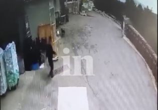 Βραυρώνα: Βίντεο από τη στιγμή που ο πατέρας πετάει το βρέφος στα σκουπίδια