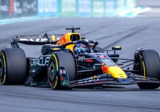 Πρώτος και στο Μαϊάμι ο Φερστάπεν