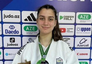 Τρίτο μετάλλιο σε Ευρωπαϊκό Κύπελλο η Ματζηρίδη