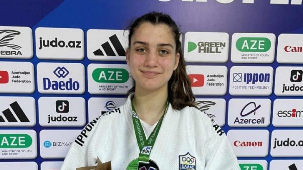 Τρίτο μετάλλιο σε Ευρωπαϊκό Κύπελλο η Ματζηρίδη