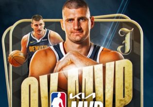 MVP της κανονικής περιόδου στο NBA ο Νίκολα Γιόκιτς (pic+vid)