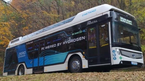 Έρχεται στην Ελλάδα ένα λεωφορείο υδρογόνου - Σε ποιες πόλεις θα κάνει στάσεις
