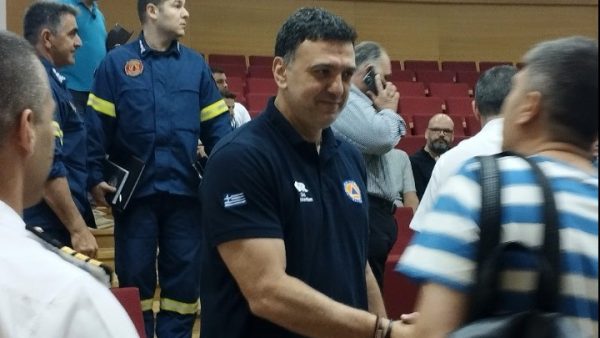 Στην Εύβοια ο Βασίλη Κικίλιας: Να παλέψουμε και να είμαστε καλύτεροι στην μνήμη των πιλότων που χάθηκαν πέρσι