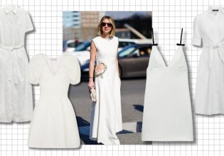 Αυτά είναι τα 10 ωραιότερα λευκά φορέματα για το καλοκαίρι