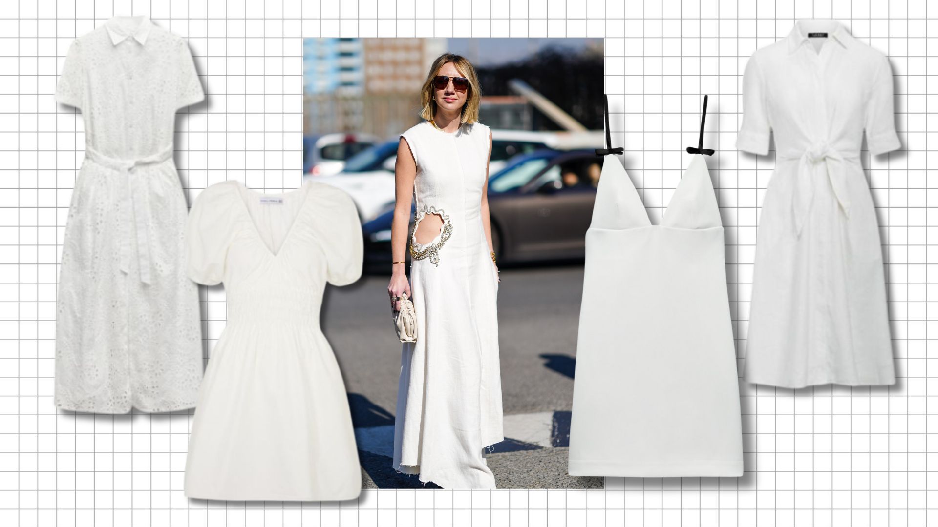Αυτά είναι τα 10 ωραιότερα λευκά φορέματα για το καλοκαίρι