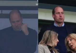 Πρίγκιπας Γουίλιαμ: Έφυγε απογοητευμένος από το Villa Park μετά το διπλό του Ολυμπιακού (vid)