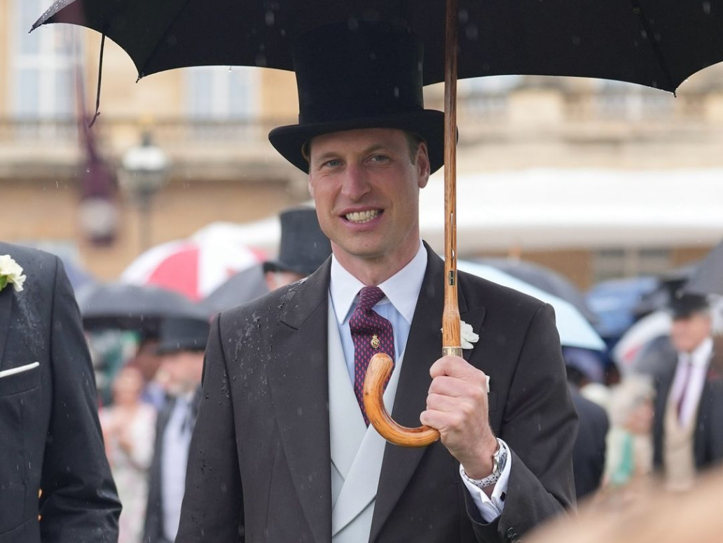 Πρίγκιπας Γουίλιαμ: Στο ετήσιο garden party των βρετανικών ανακτόρων – Για πρώτη φορά χωρίς την Kate