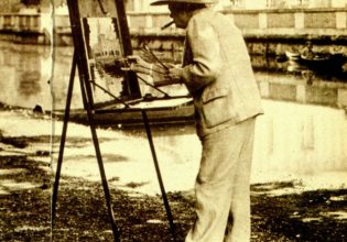 Ουίνστον Τσώρτσιλ: «Και τότε έφθασε η Μούσα της ζωγραφικής για να με σώσει…»