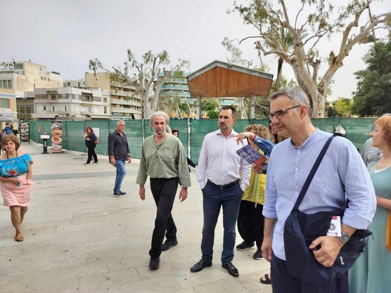 Χαρίτσης από Ηράκλειο: H κυβέρνηση Μητσοτάκη υποθηκεύει το εθνικό συμφέρον