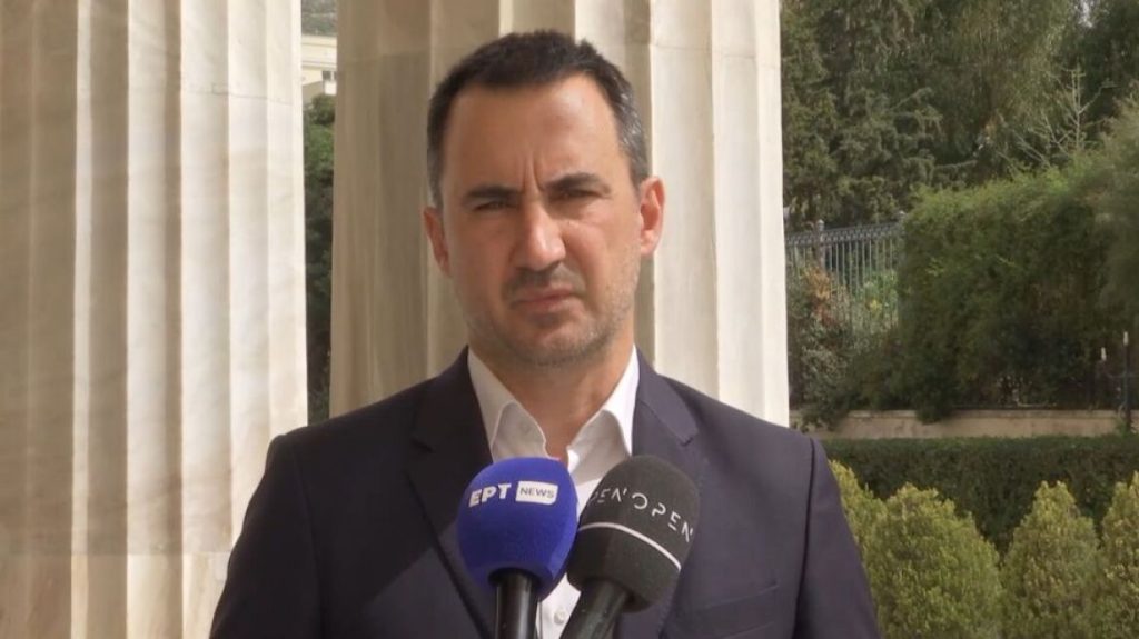 Χαρίτσης για Παλαιστινιακό: Η Ελλάδα πρέπει να είναι παράγοντας σταθερότητας και ειρήνης