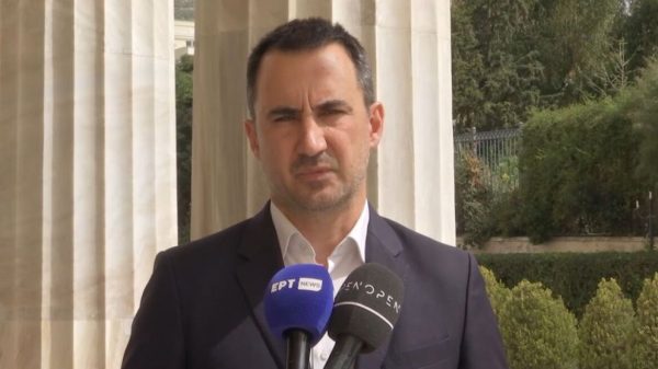 Χαρίτσης για Παλαιστινιακό: Η Ελλάδα πρέπει να είναι παράγοντας σταθερότητας και ειρήνης